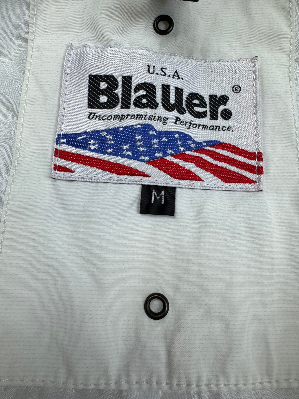 vintage Blauer windbreaker {S}