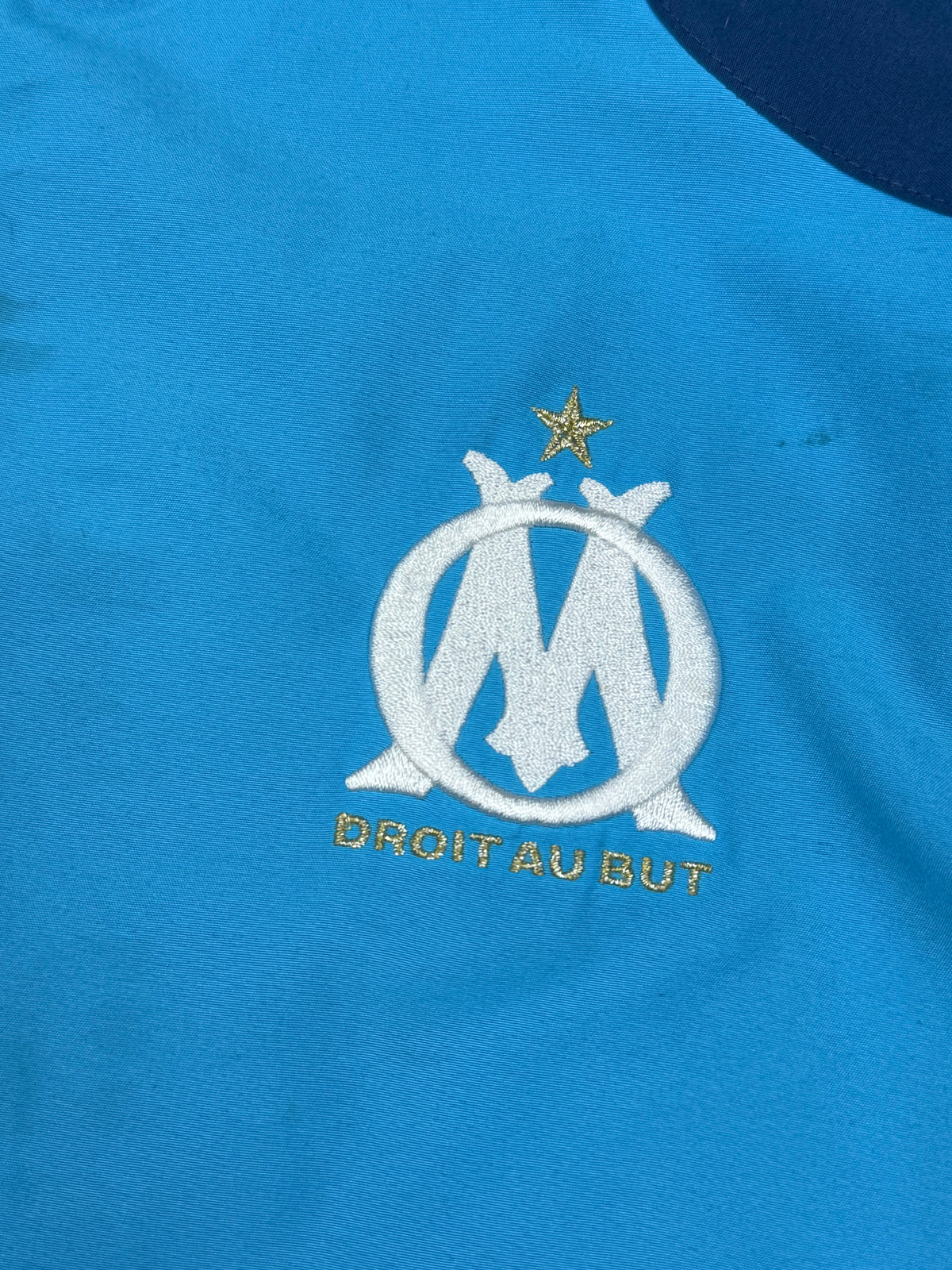 vintage Adidas Olympique Marseille windbreaker {XL}