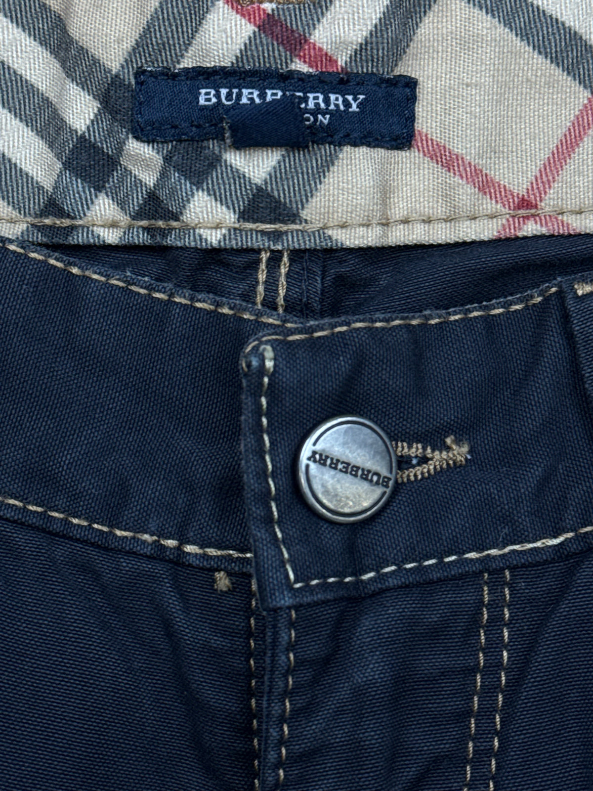 vintage Burberry jeans {M}