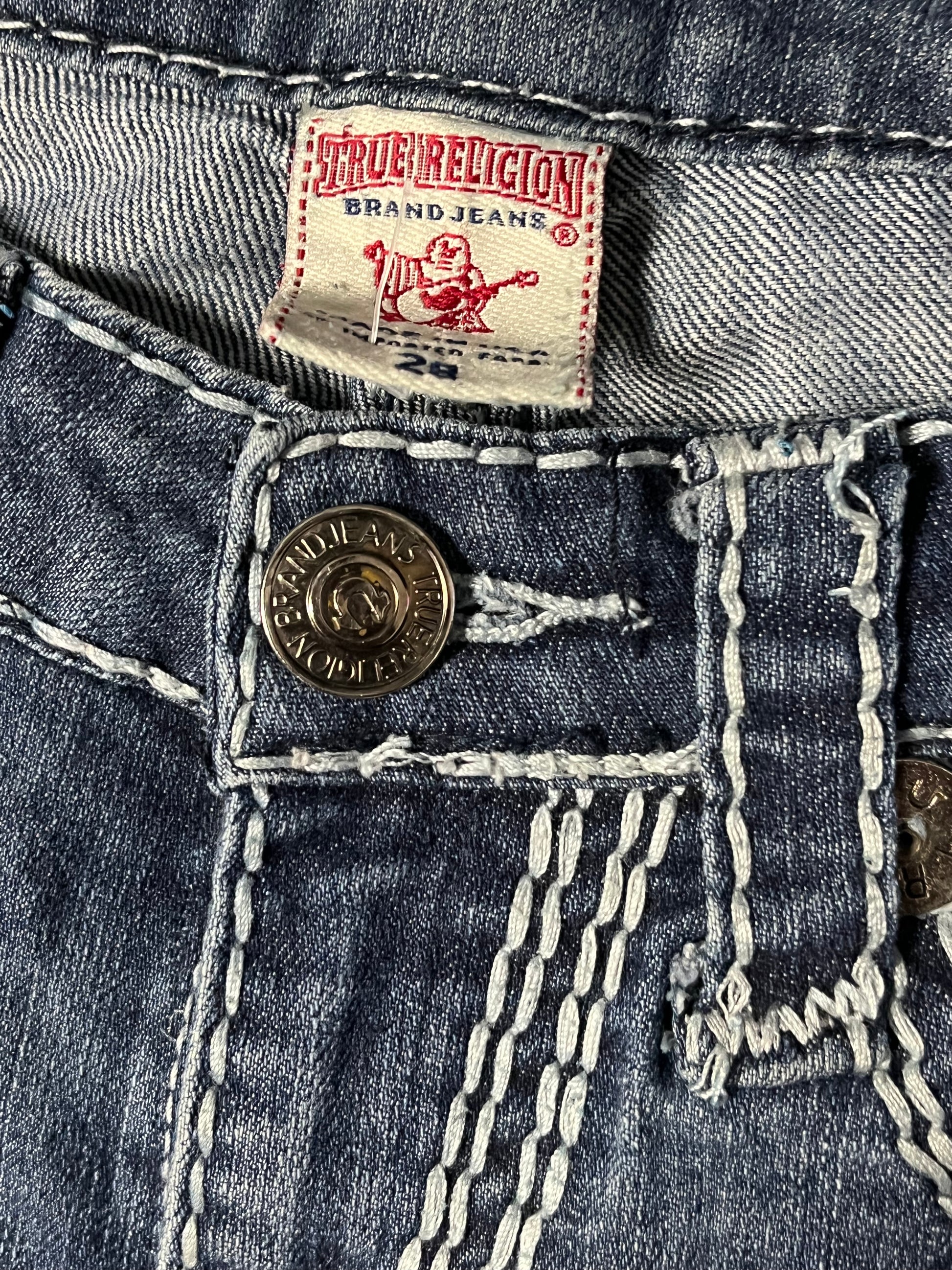 vintage True Religion jeans {S}