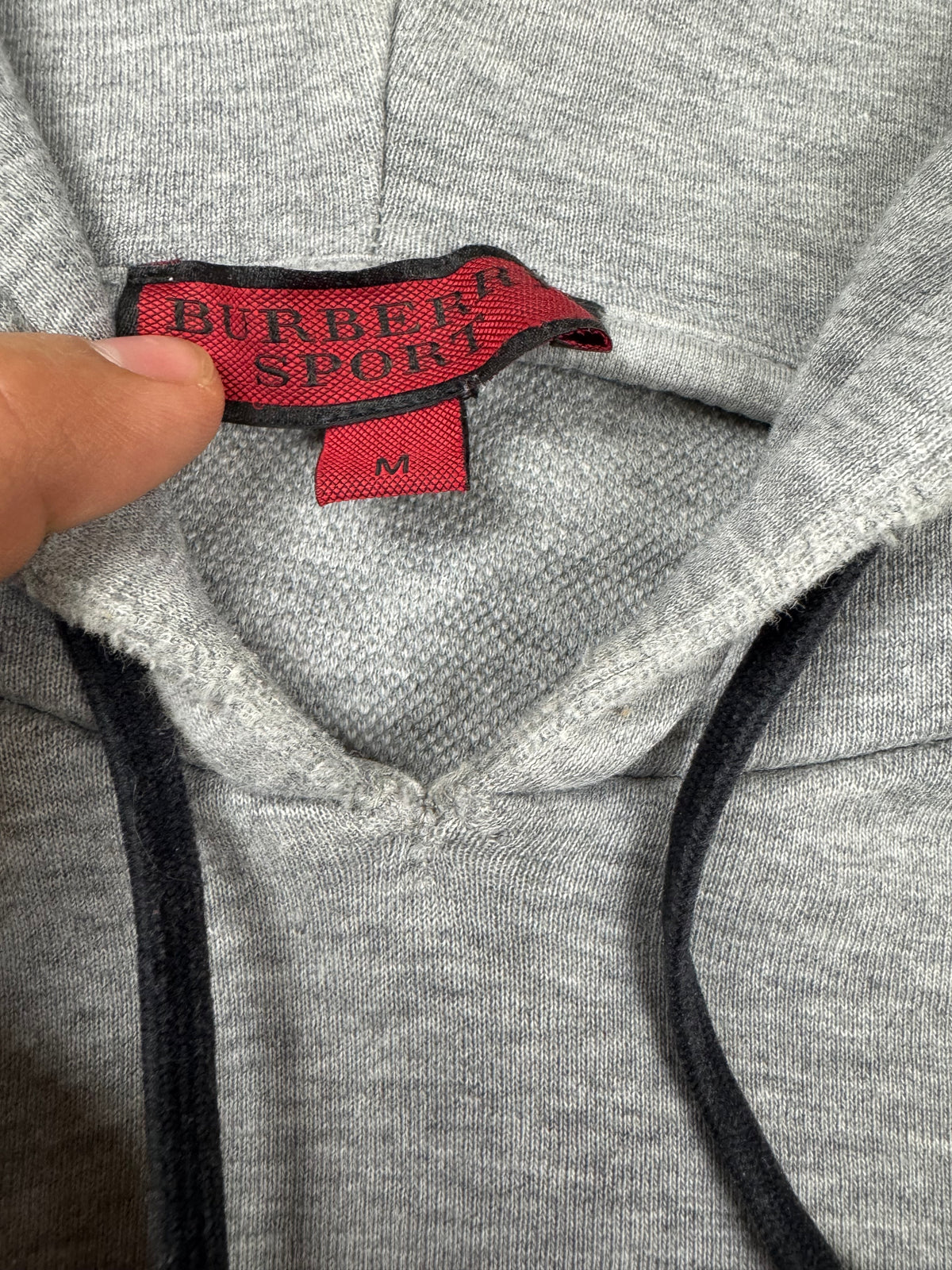 vintage Burberry Sport hoodie {M}