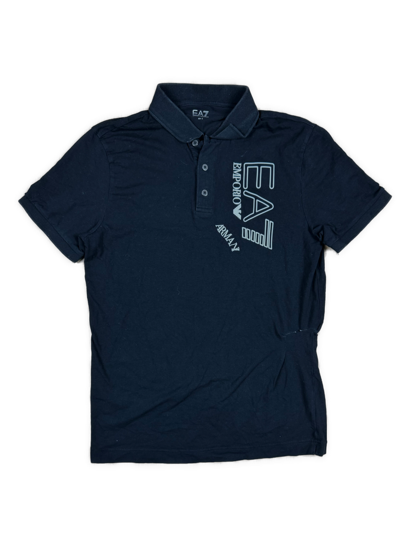 vintage EA7 Emporio Armani polo {S}