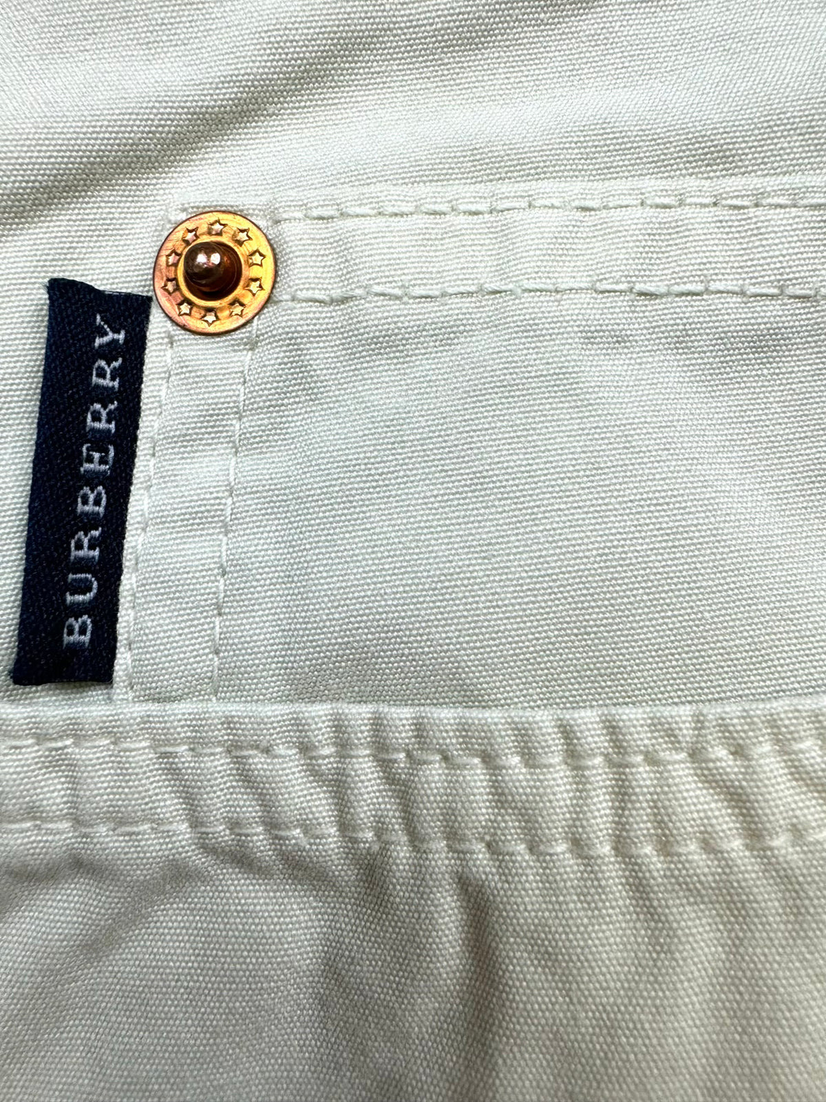 vintage Burberry jeans {L}