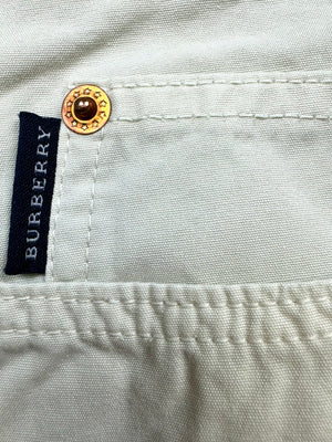 vintage Burberry jeans {L}