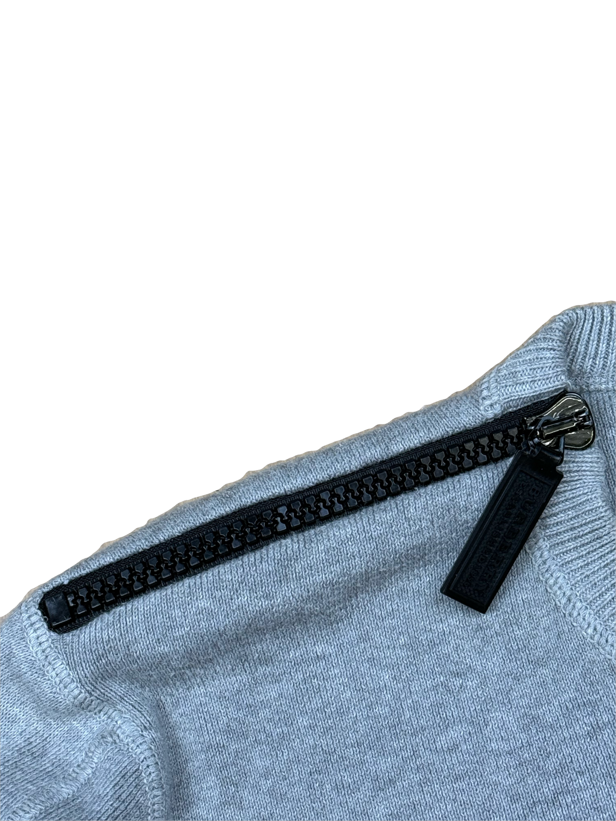 vintage Burberry knittedsweater {L}
