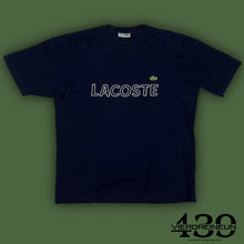 Load image into Gallery viewer, vintage Lacoste t-shirt {XL}
