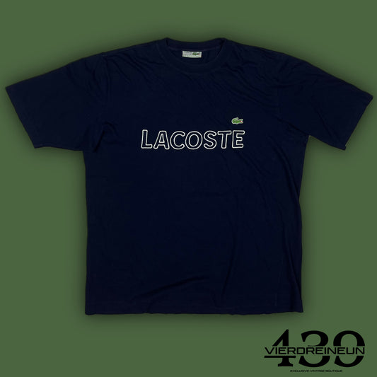vintage Lacoste t-shirt {XL}