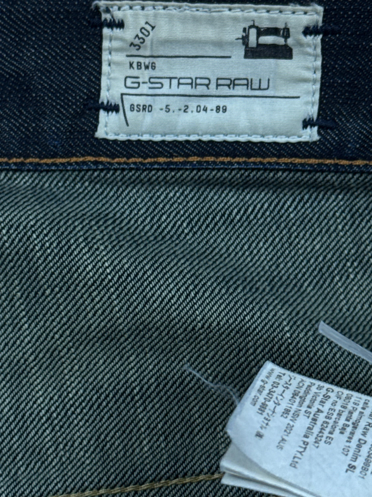 vintage G-STAR jeans {L}