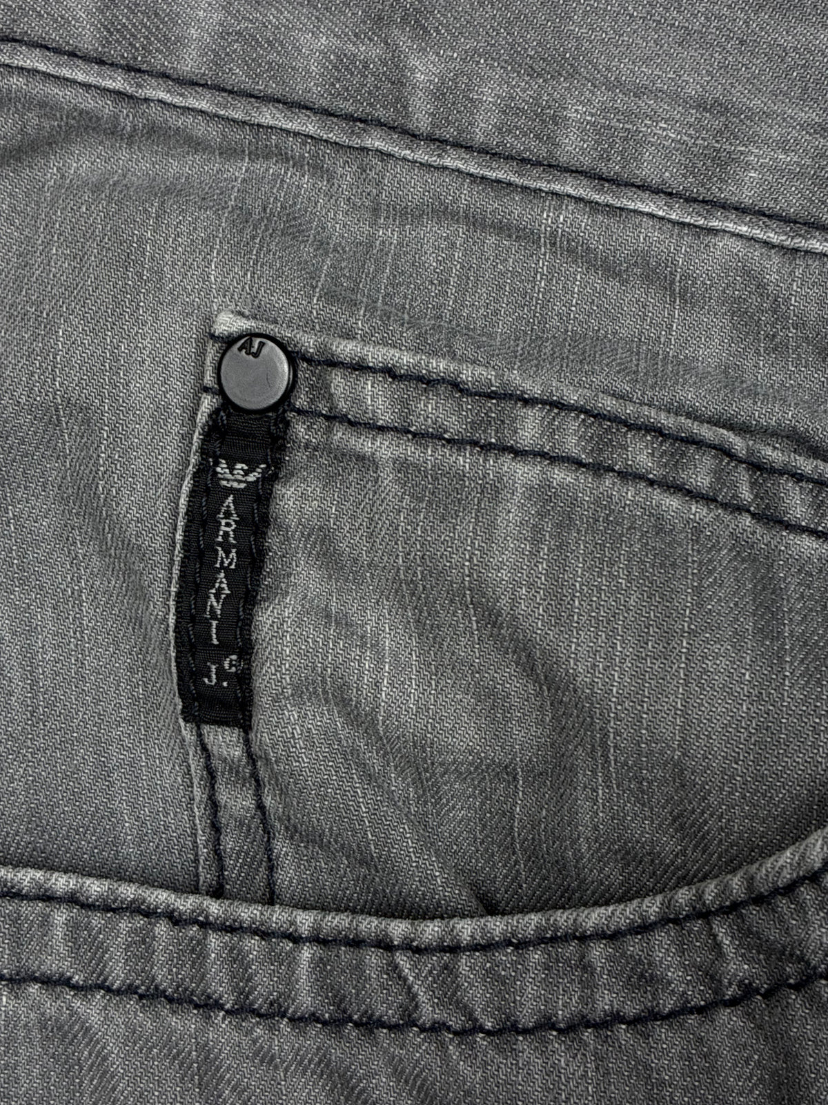vintage Armani jeans {XL}