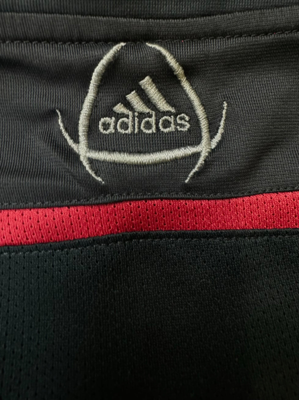 vintage Adidas Fc Bayern Munich trainingjersey {M}