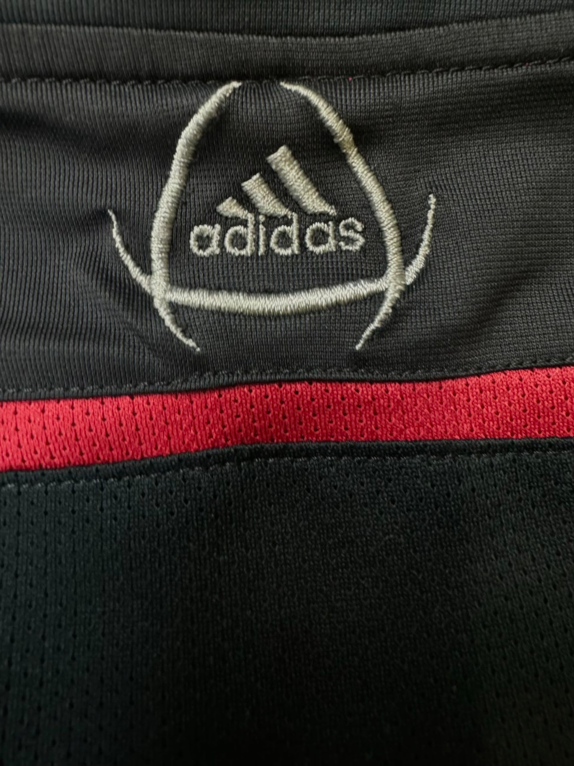 vintage Adidas Fc Bayern Munich trainingjersey {M}