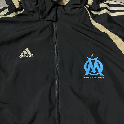 vintage Adidas Olympique Marseille windbreaker {M}