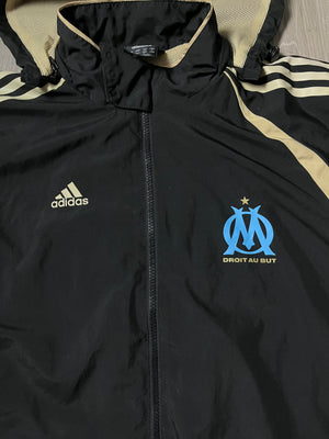 vintage Adidas Olympique Marseille windbreaker {M}