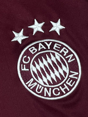 vintage Adidas Bayern Munich 2006-2007 UCL home jersey {XS}