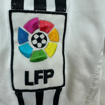 vintage Adidas Real Madrid home jersey {XS}