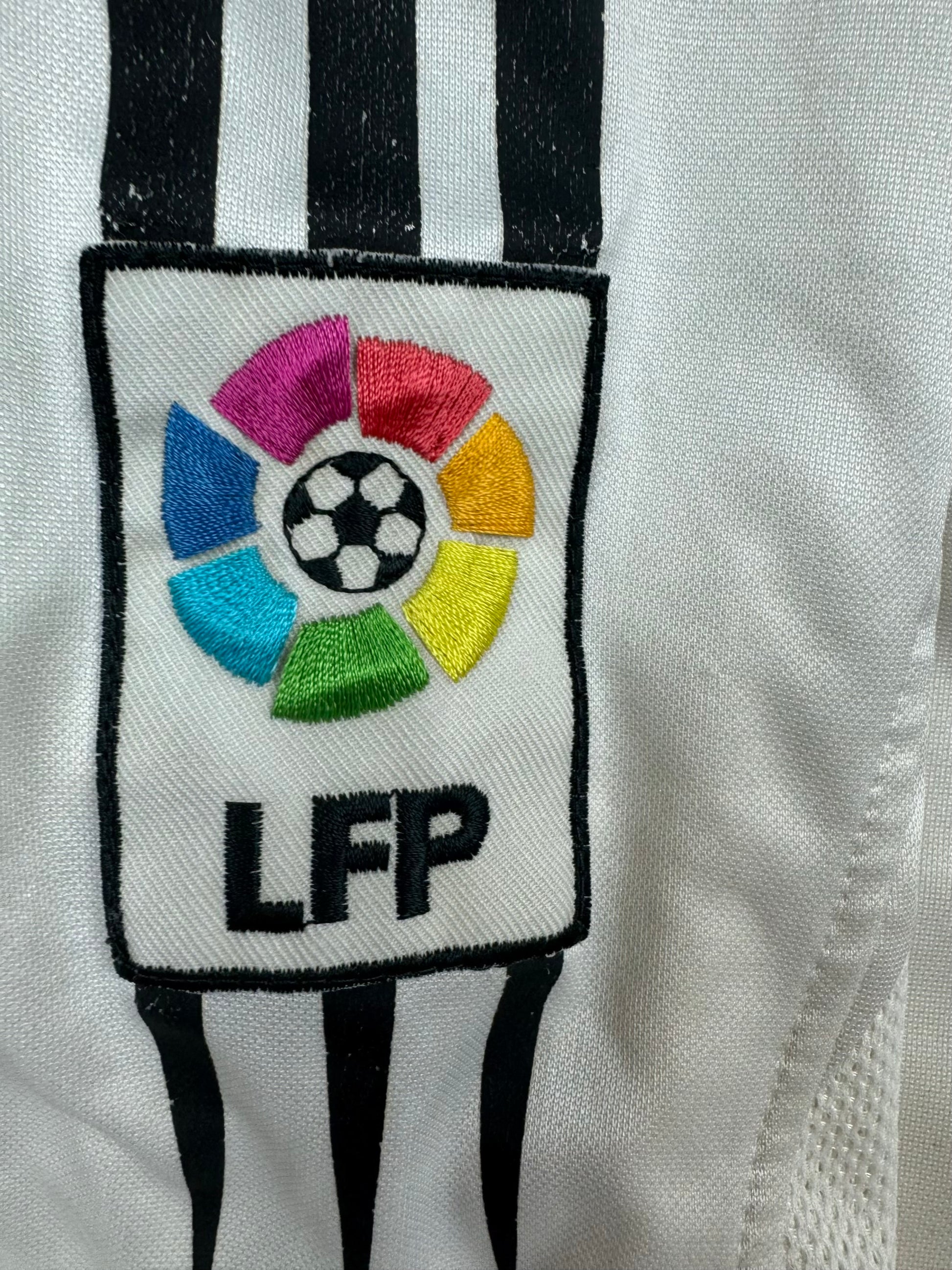 vintage Adidas Real Madrid home jersey {XS}