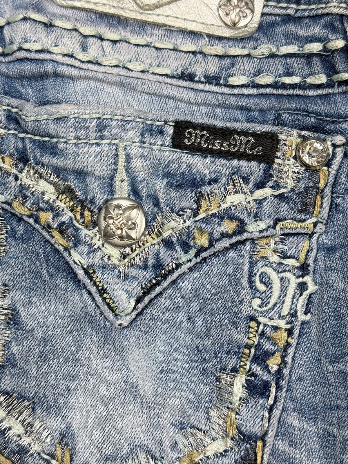vintage Miss Me jeans {S}