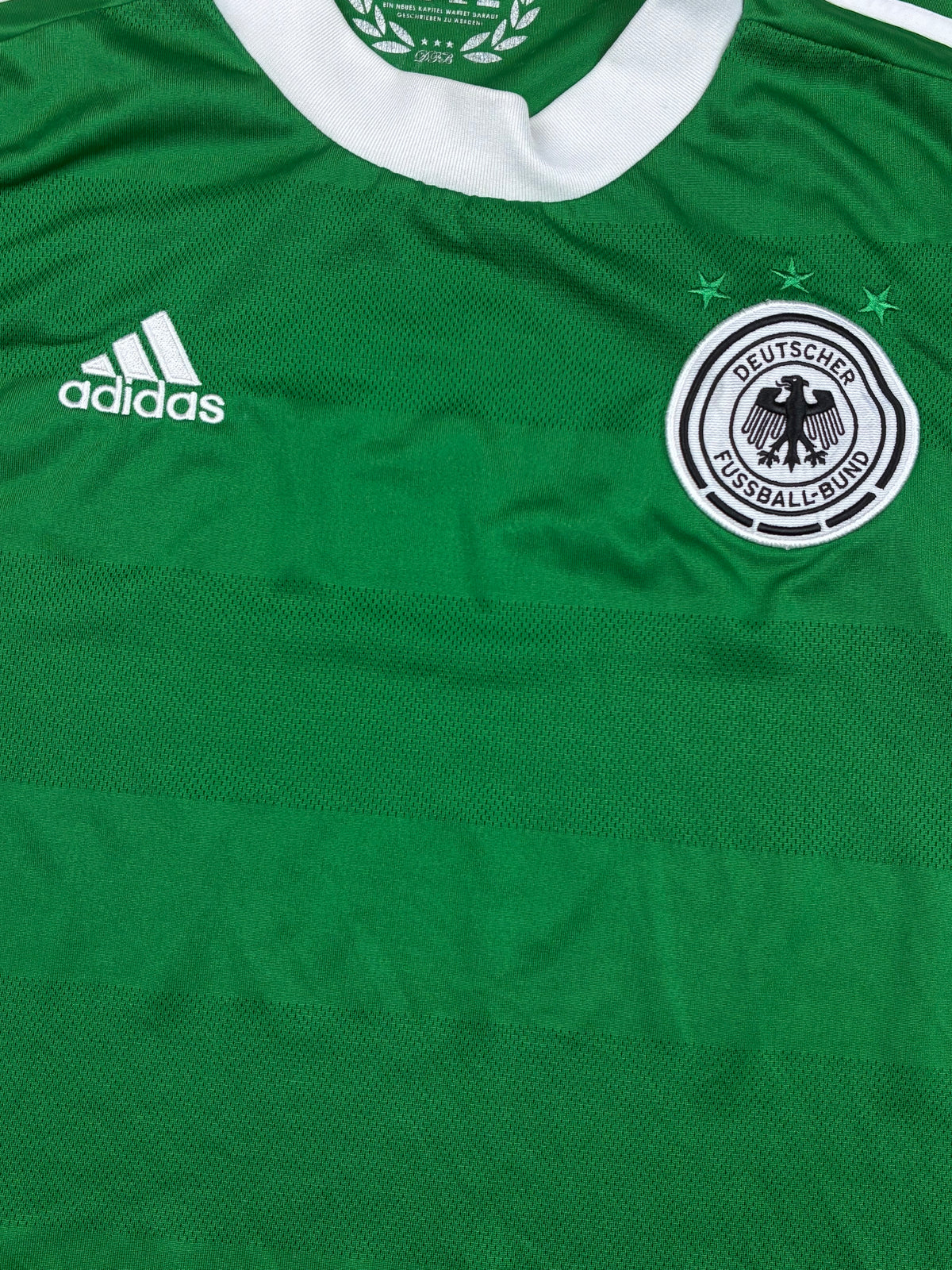 vintage Adidas Germany away jersey {XL}