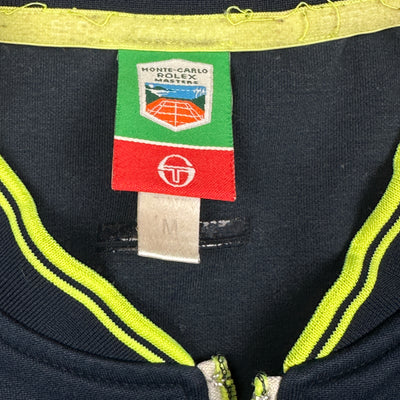 vintage Sergio Tacchini X Monte Carlo Rolex Master sweatjacket {M}