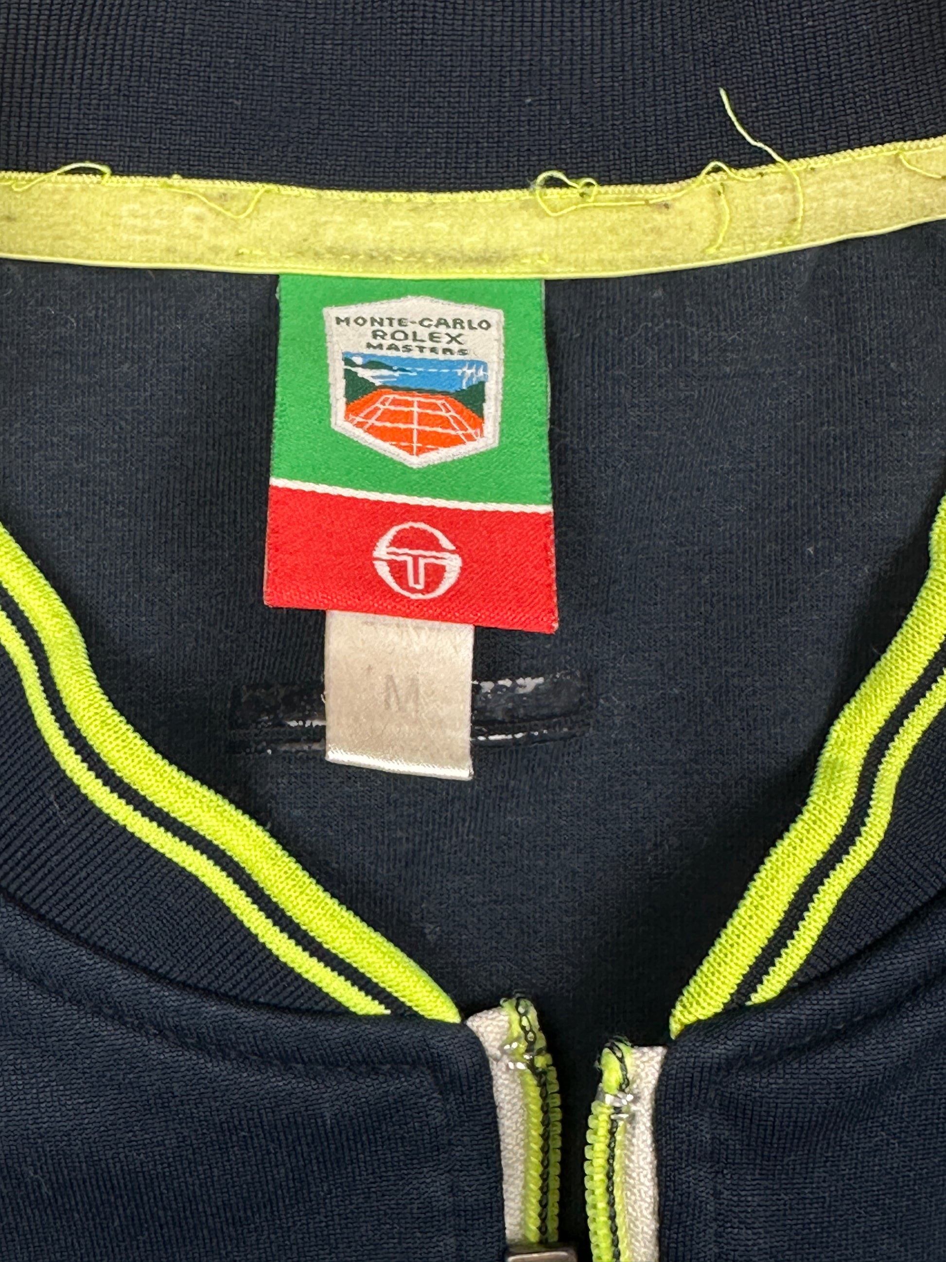 vintage Sergio Tacchini X Monte Carlo Rolex Master sweatjacket {M}