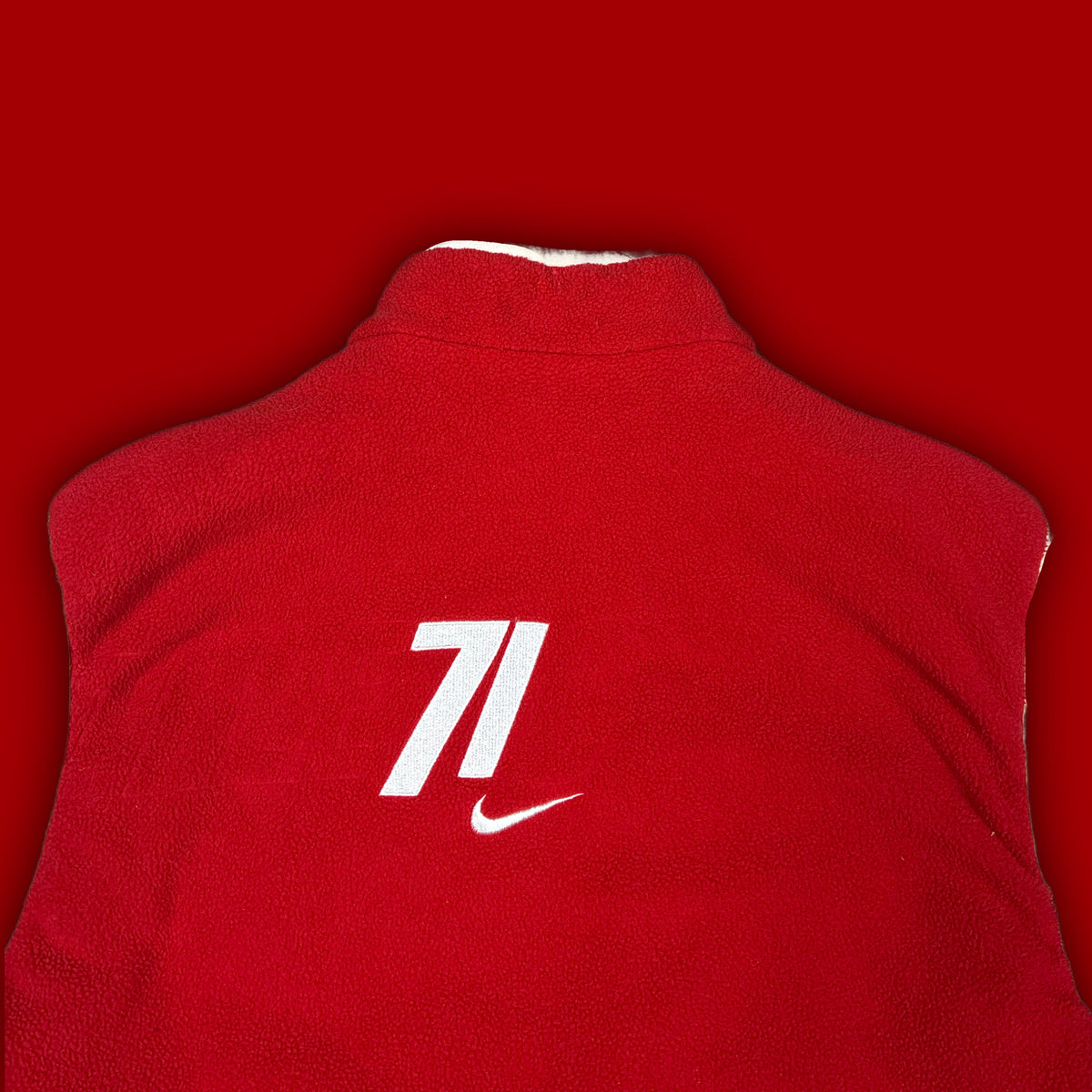 vintage reversible Nike vest {S}