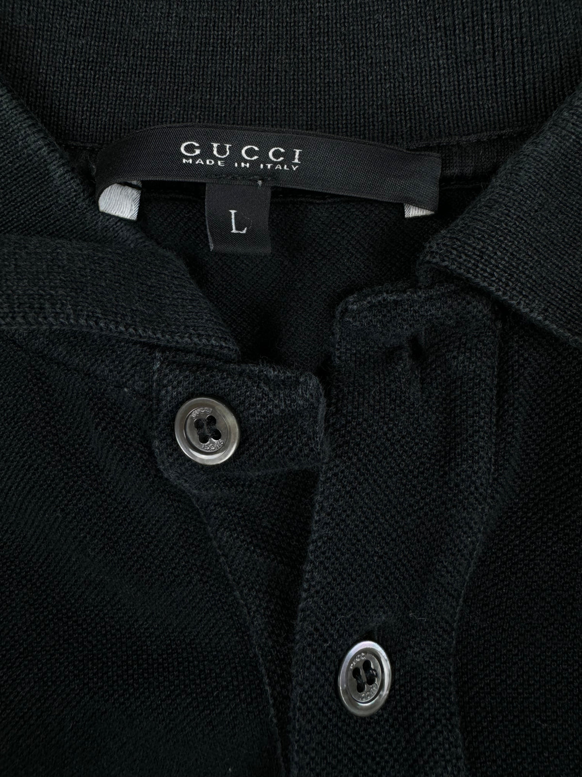 vintage Gucci polo long {M}