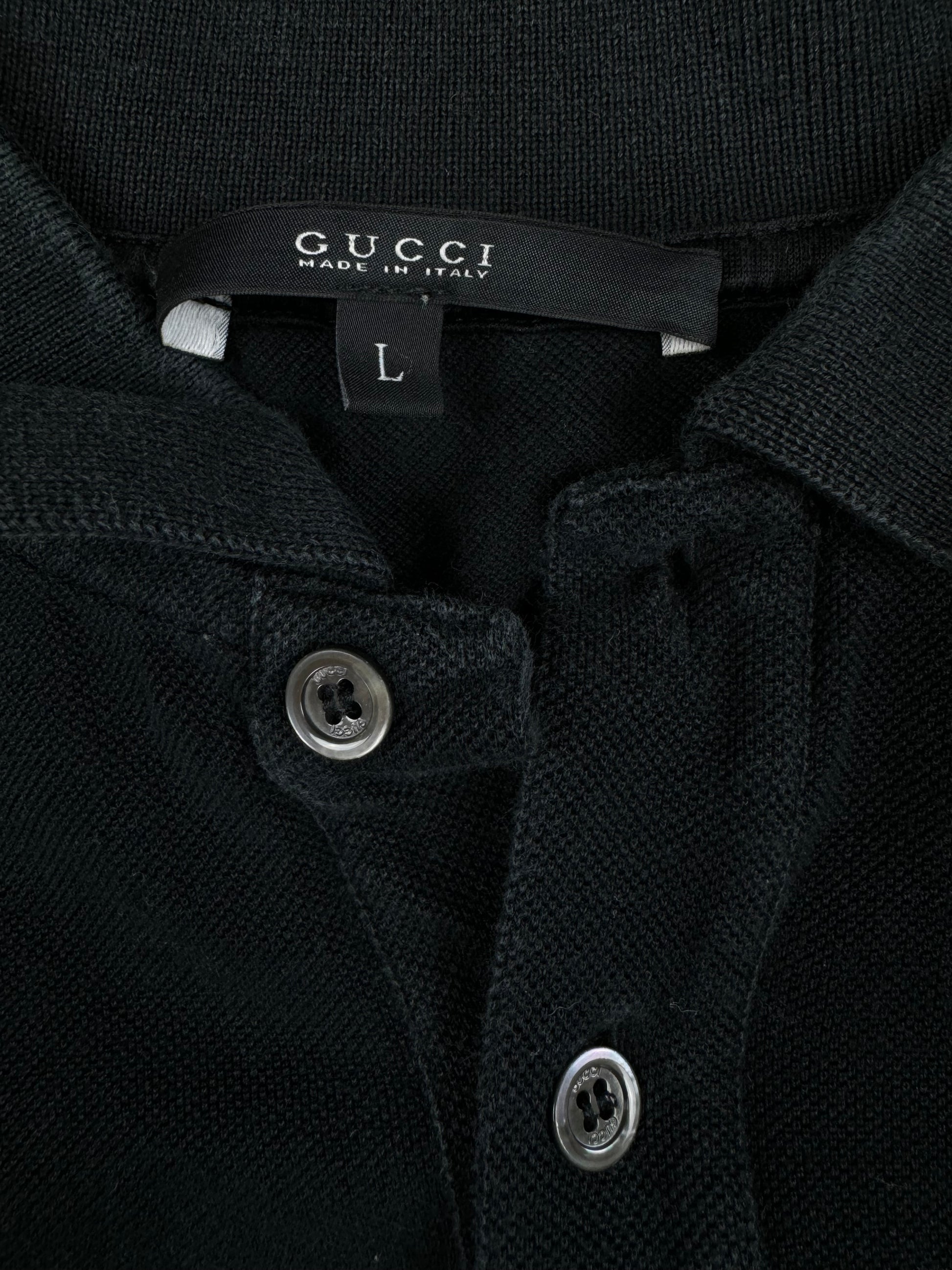 vintage Gucci polo long {M}