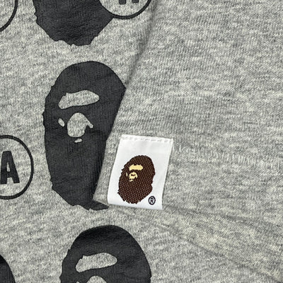 vintage BAPE a bathing ape t-shirt {L}