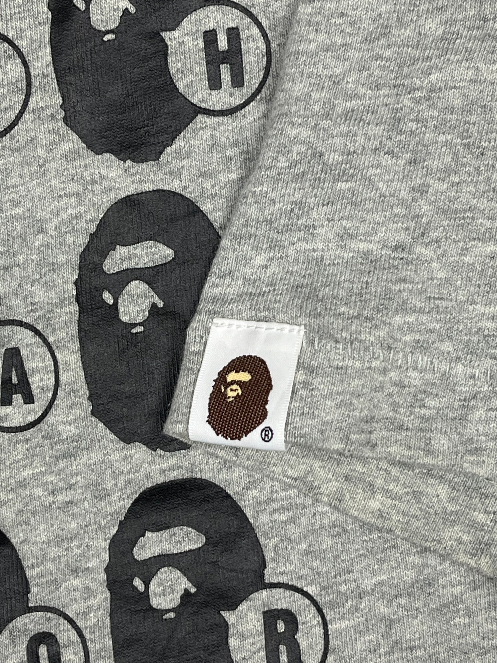 vintage BAPE a bathing ape t-shirt {L}