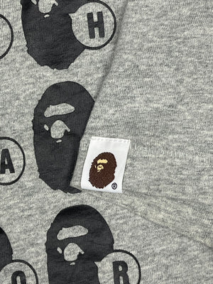 vintage BAPE a bathing ape t-shirt {L}