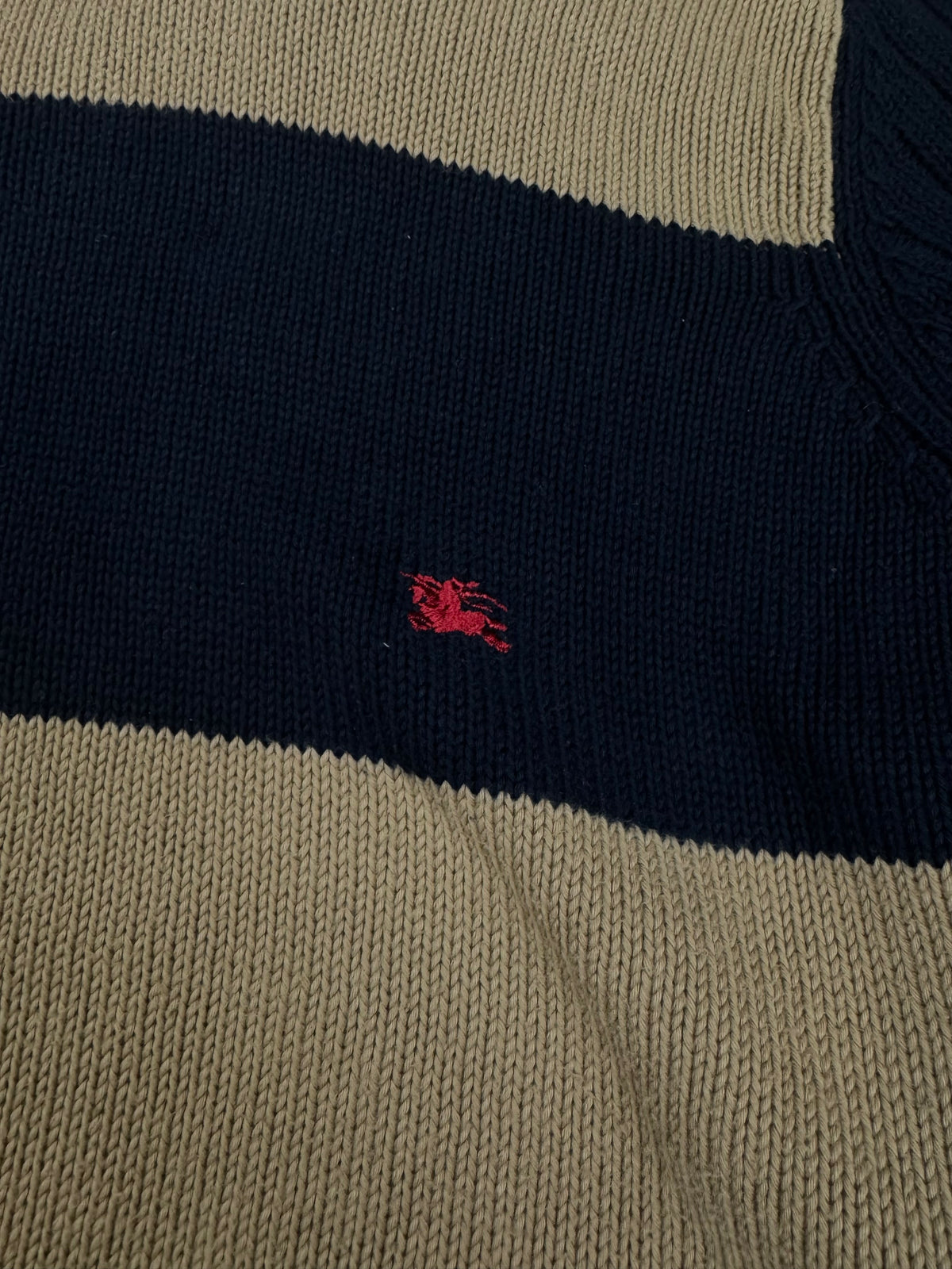 vintage Burberry sweatjacket {XXL}