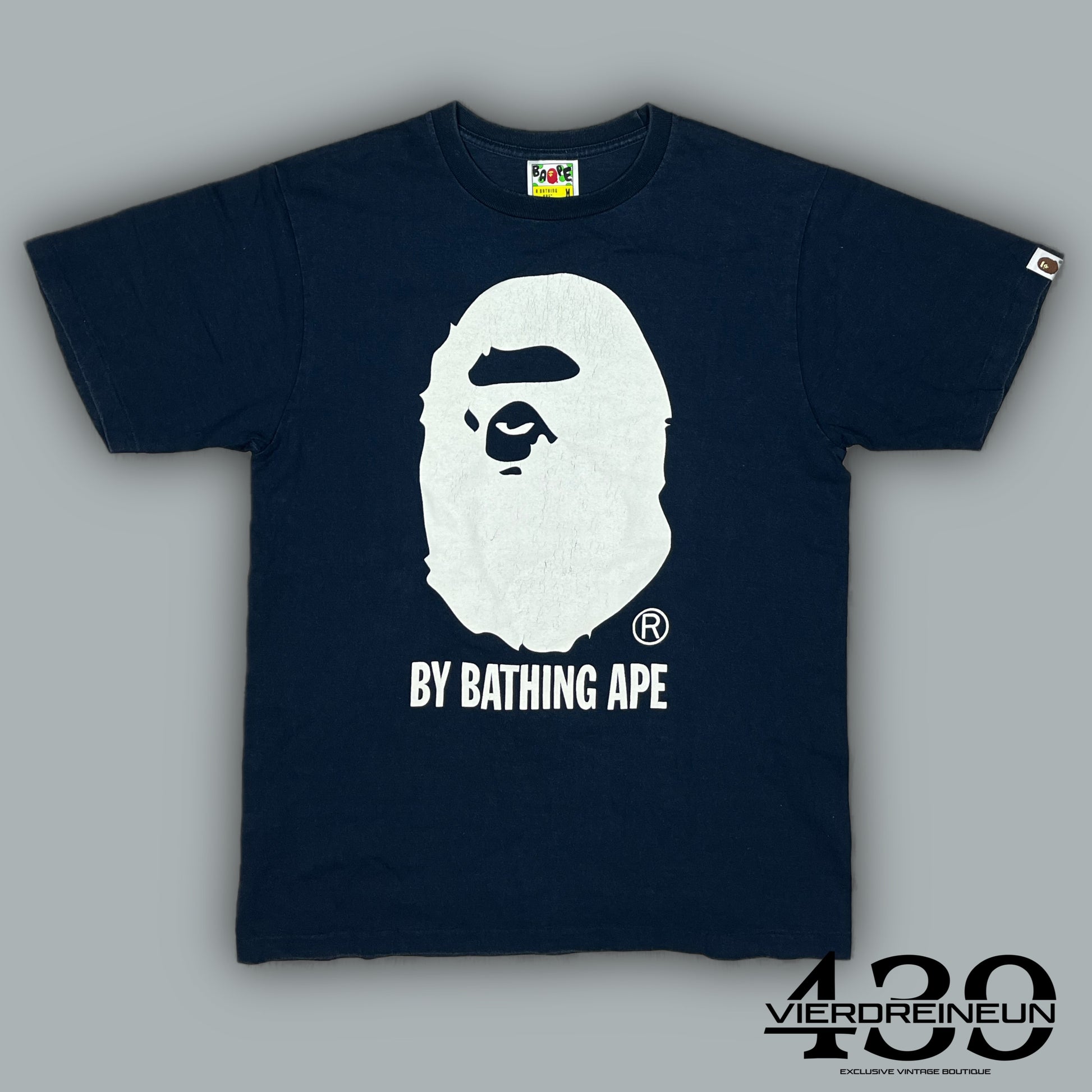 vintage BAPE a bathing ape t-shirt {M}