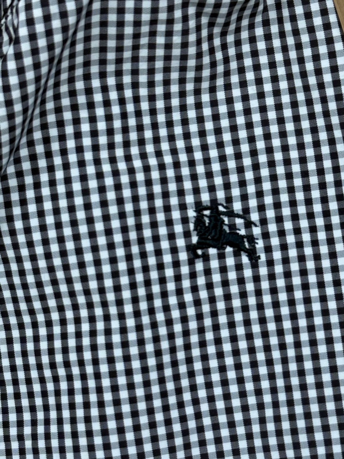vintage Burberry Black Label windbreaker