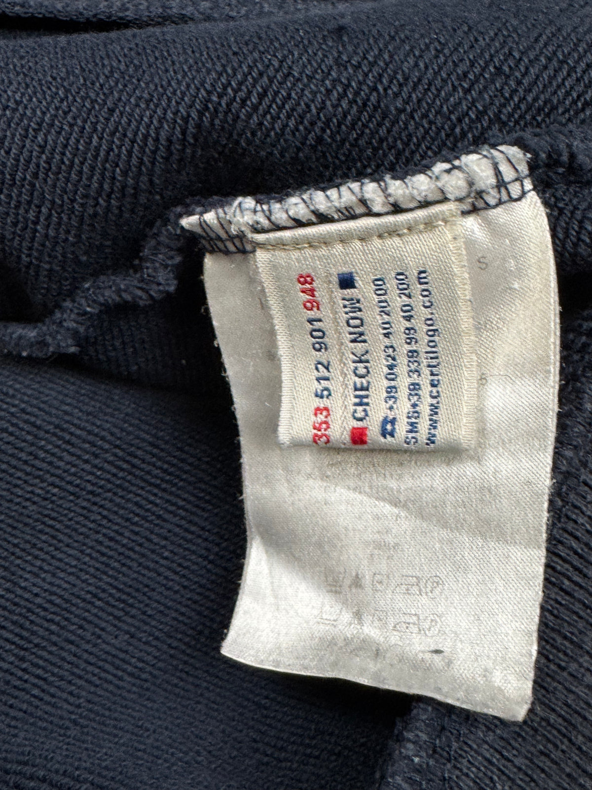 vintage navyblue Moncler sweatjacket {XXL}