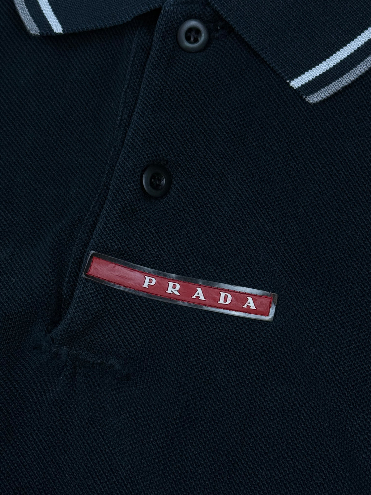 vintage Prada polo {L}