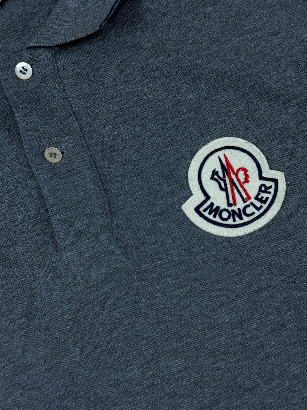 vintage Moncler polo long {XL}