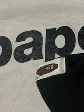 Load image into Gallery viewer, vintage BAPE a bathing ape 3/4 t-shirt {XL}
