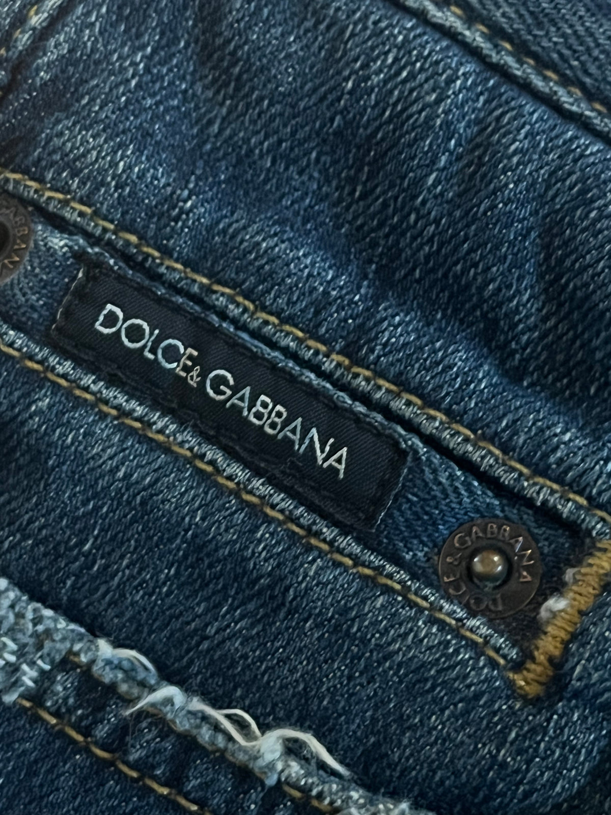 vintage Dolce & Gabbana jeans {S}