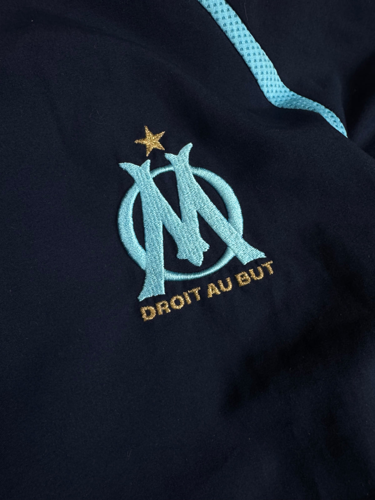 vintage Adidas Olympique Marseille tracksuit {L}