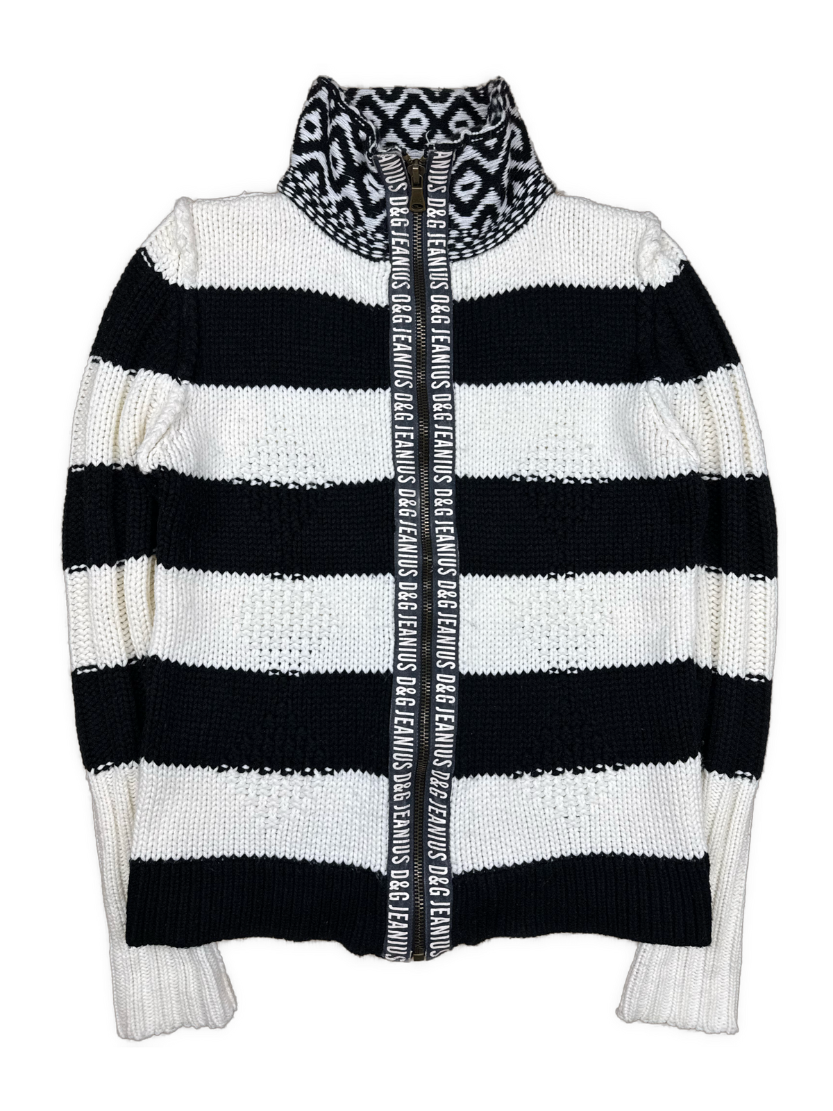 vintage Dolce & Gabbana sweatjacket {S}