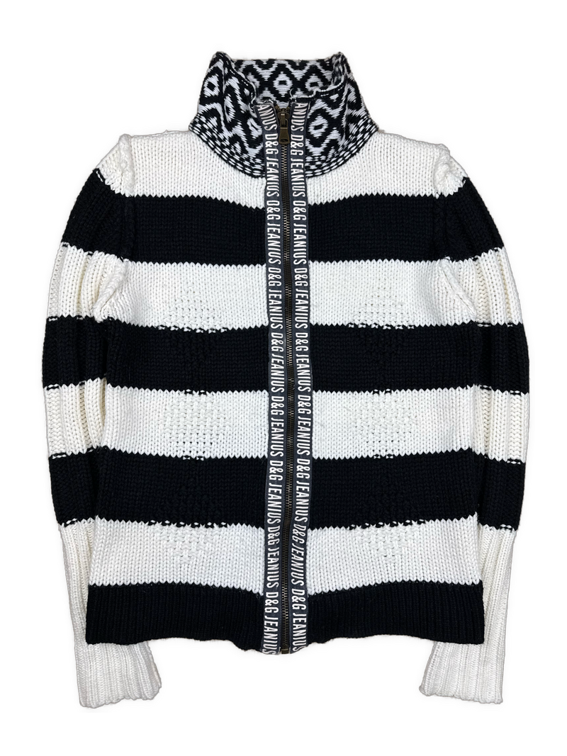 vintage Dolce & Gabbana sweatjacket {S}