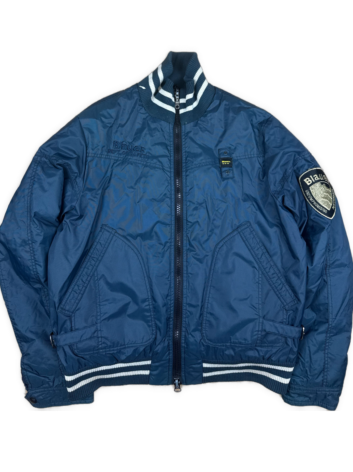 vintage Blauer winterjacket {M}