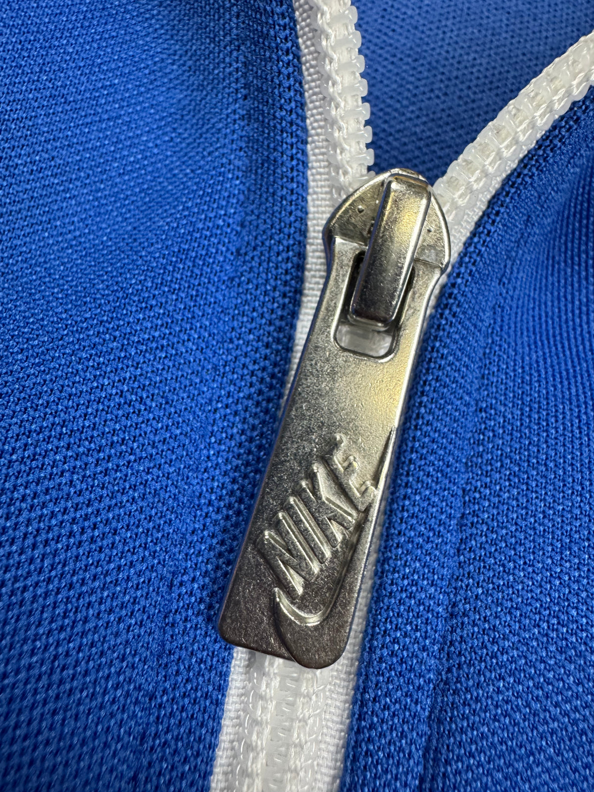 vintage Nike Brasil trackjacket {S}
