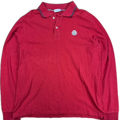 vintage Moncler polo long {XL}
