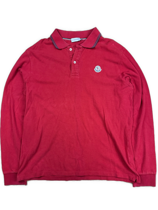 vintage Moncler polo long {XL}