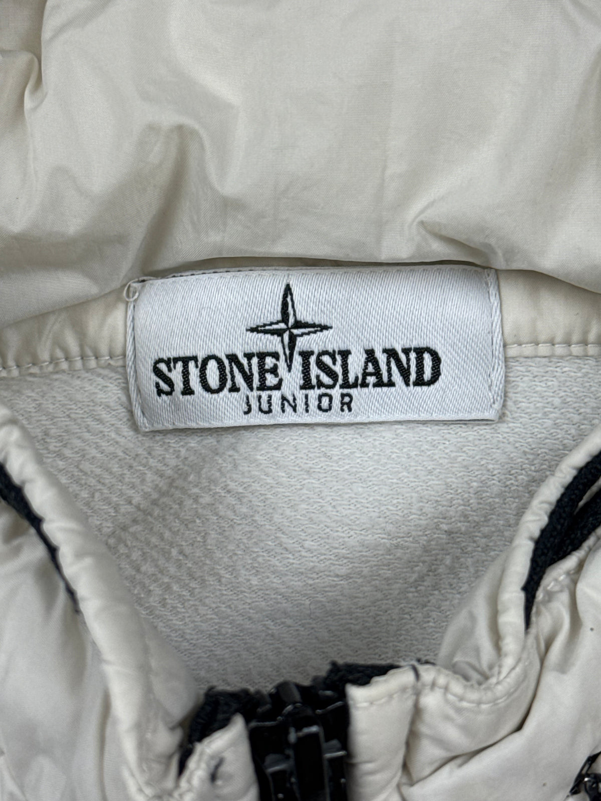 vintage Stone Island sweatjacket