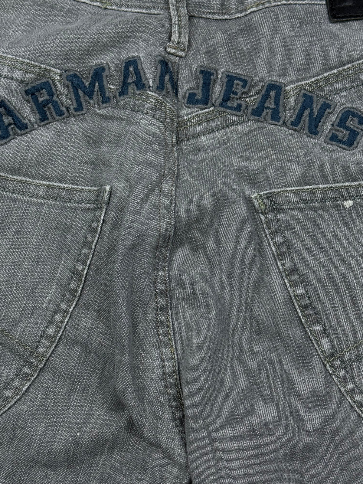vintage Armani jeans