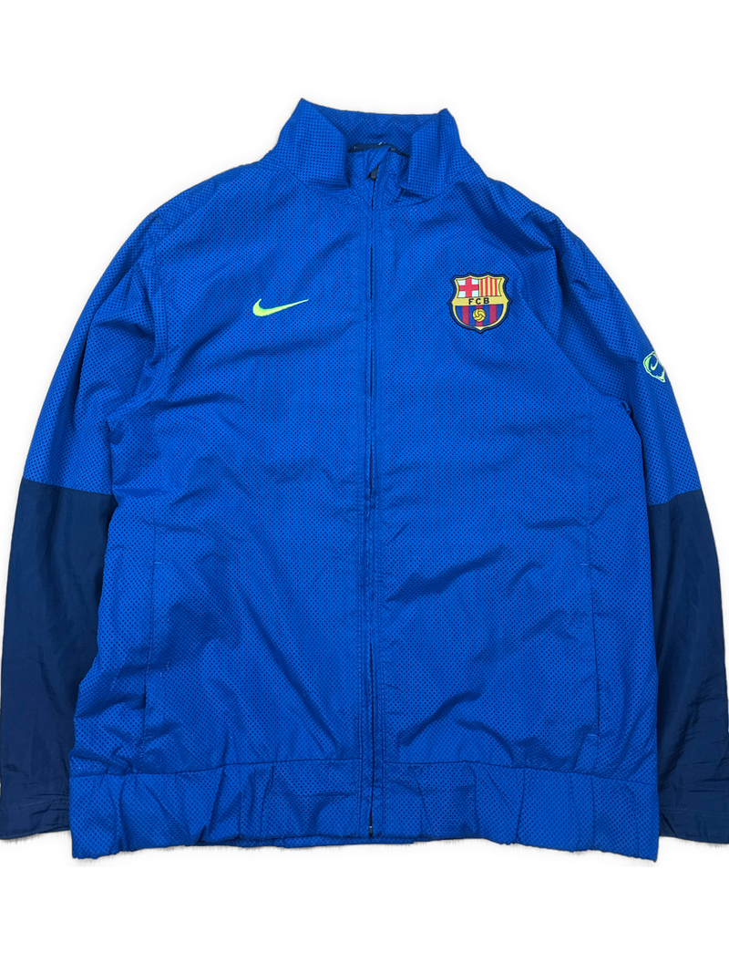 vintage Nike Fc Barcelona windbreaker {XS}