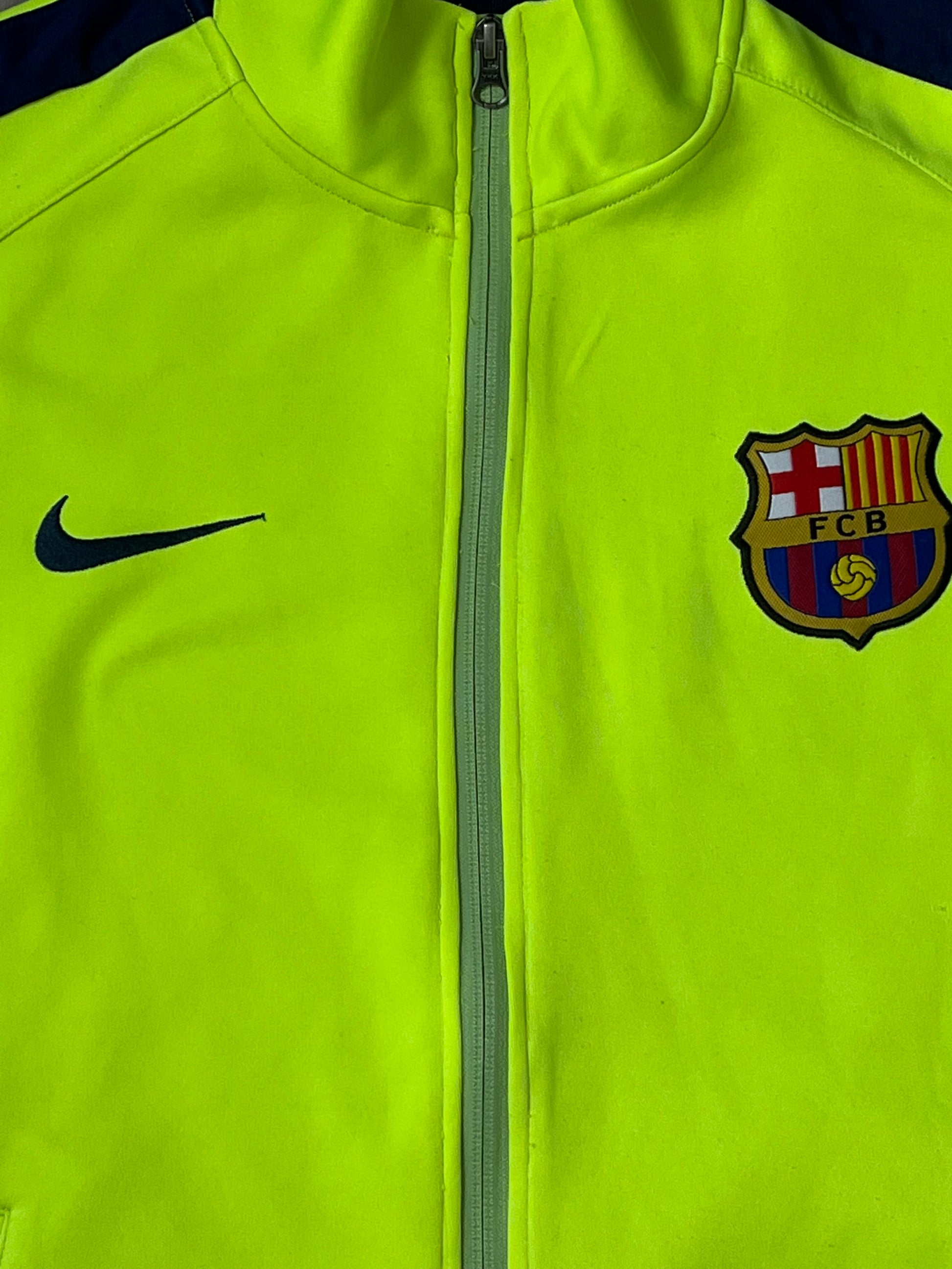 vintage Nike Fc Barcelona trackjacket {M}