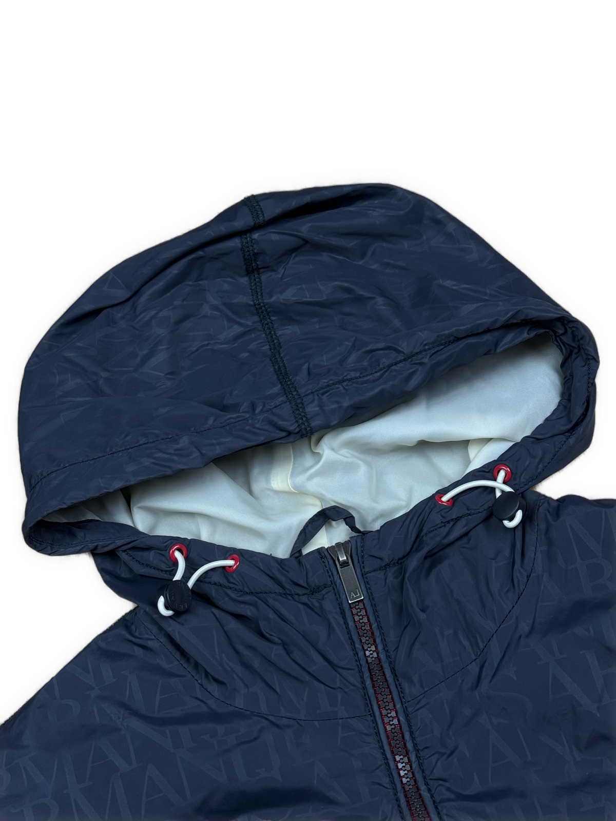 vintage Armani Jeans windbreaker
